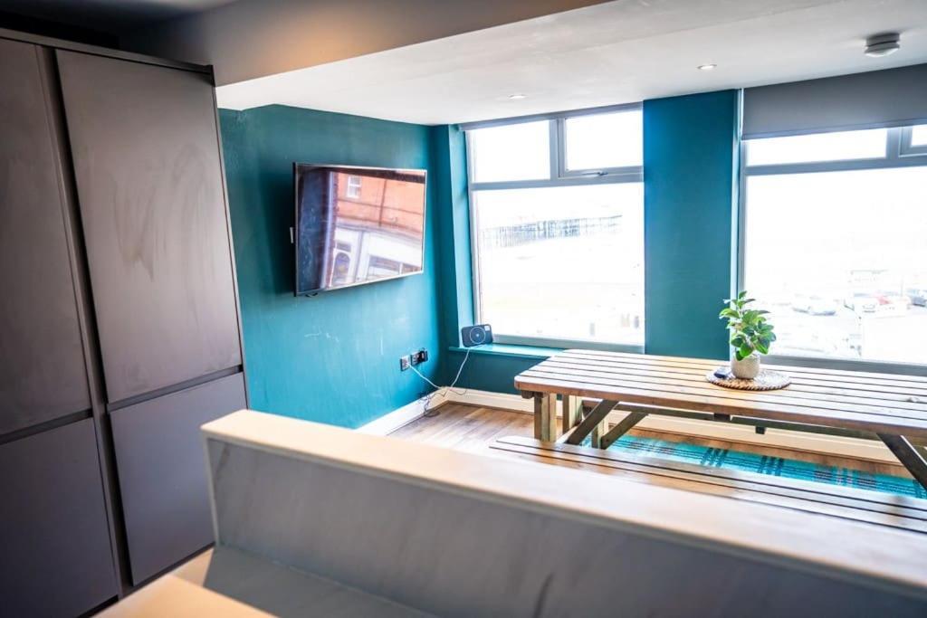 Belgravia Duplex Seaview Apartment Blackpool Exterior foto